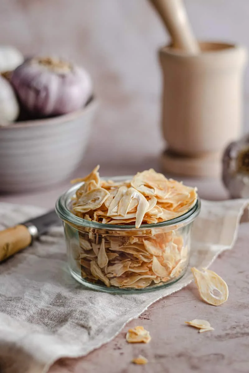 Dehydrated Garlic product view 2